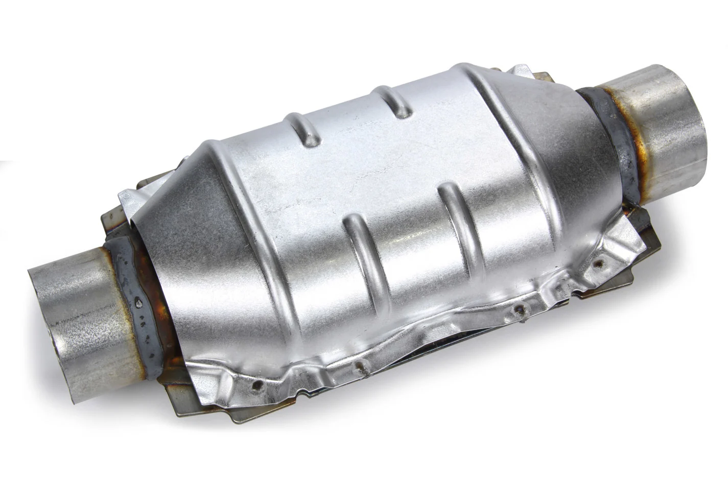 Dynomax 15038 Catalytic Converter 2.5in In/Out 14in Length