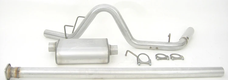 Dynomax 39447 SS Cat Back Exhaust 05-14 Toyota Tacoma 4.0L