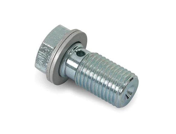 Earl's 977504ERL 7/16-20 Steel Banjo Bolt Brake Fitting