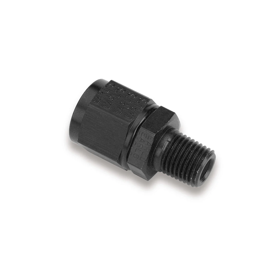 Earls AT916188ERL Adapter Fitting 8an Fem Swivel to Male 1/2 NPT
