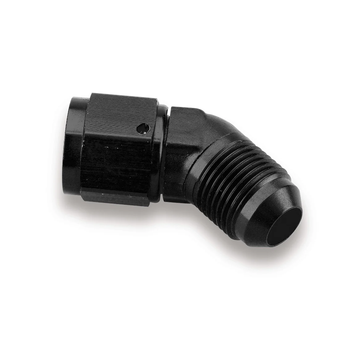 Earls AT924108ERL Swivel Fitting Female to Male 8an 45 Deg