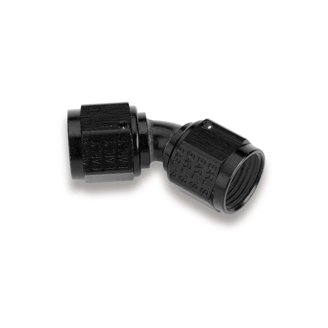 Earls AT939208ERL Swivel Coupling Fitting 8an Female 45 Deg