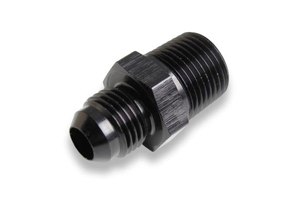 Earls AT981603ERL St. #3 > 1/8 Npt Adapter Fitting Black