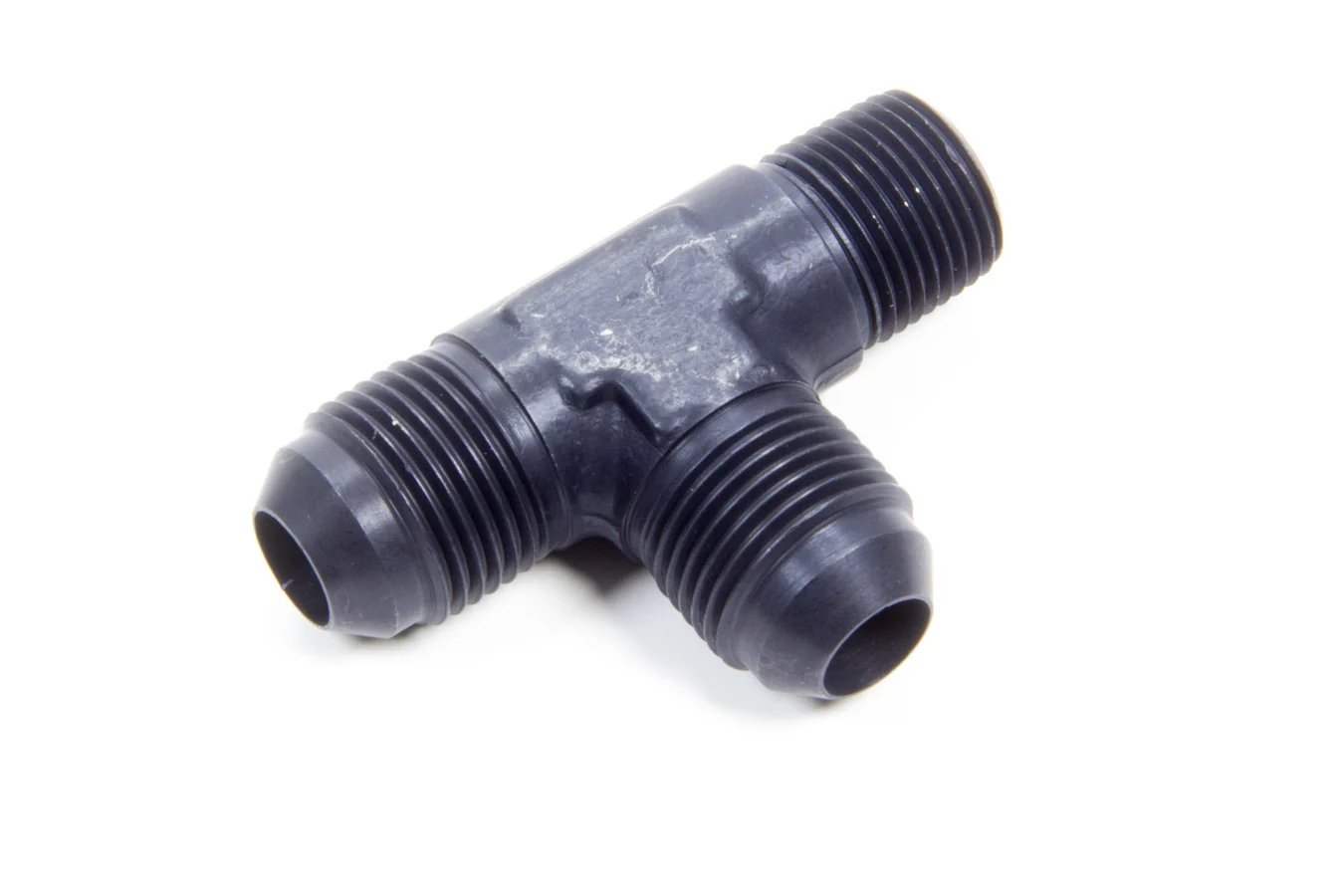Earls AT982608ERL Adapter Fitting Tee NPT on Run 8an to 3/8 NPT
