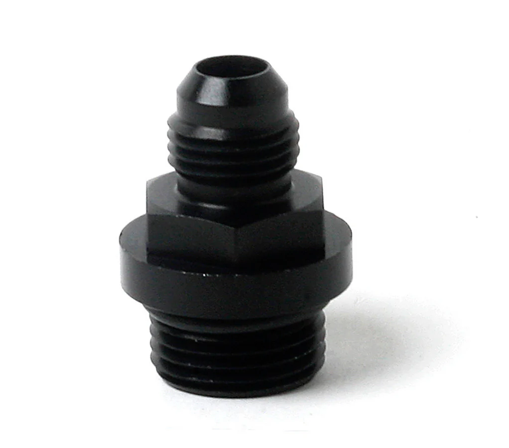 Earls AT991957ERL AnoTuff #8 to 7/8-20 Carb Adapter Fitting
