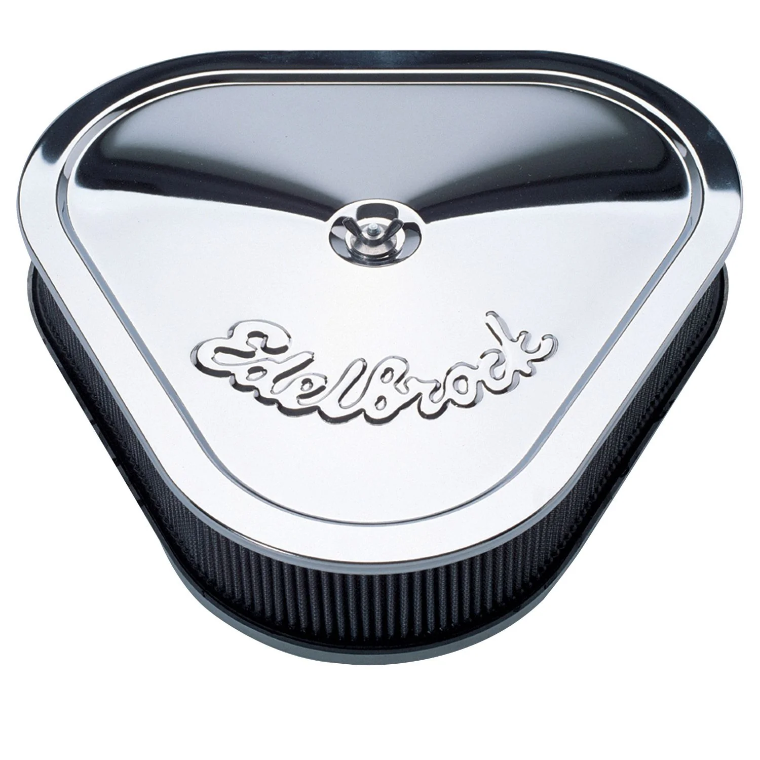 Edelbrock 1222 Pro-Flo Series Triangular Air Cleaner Assembly