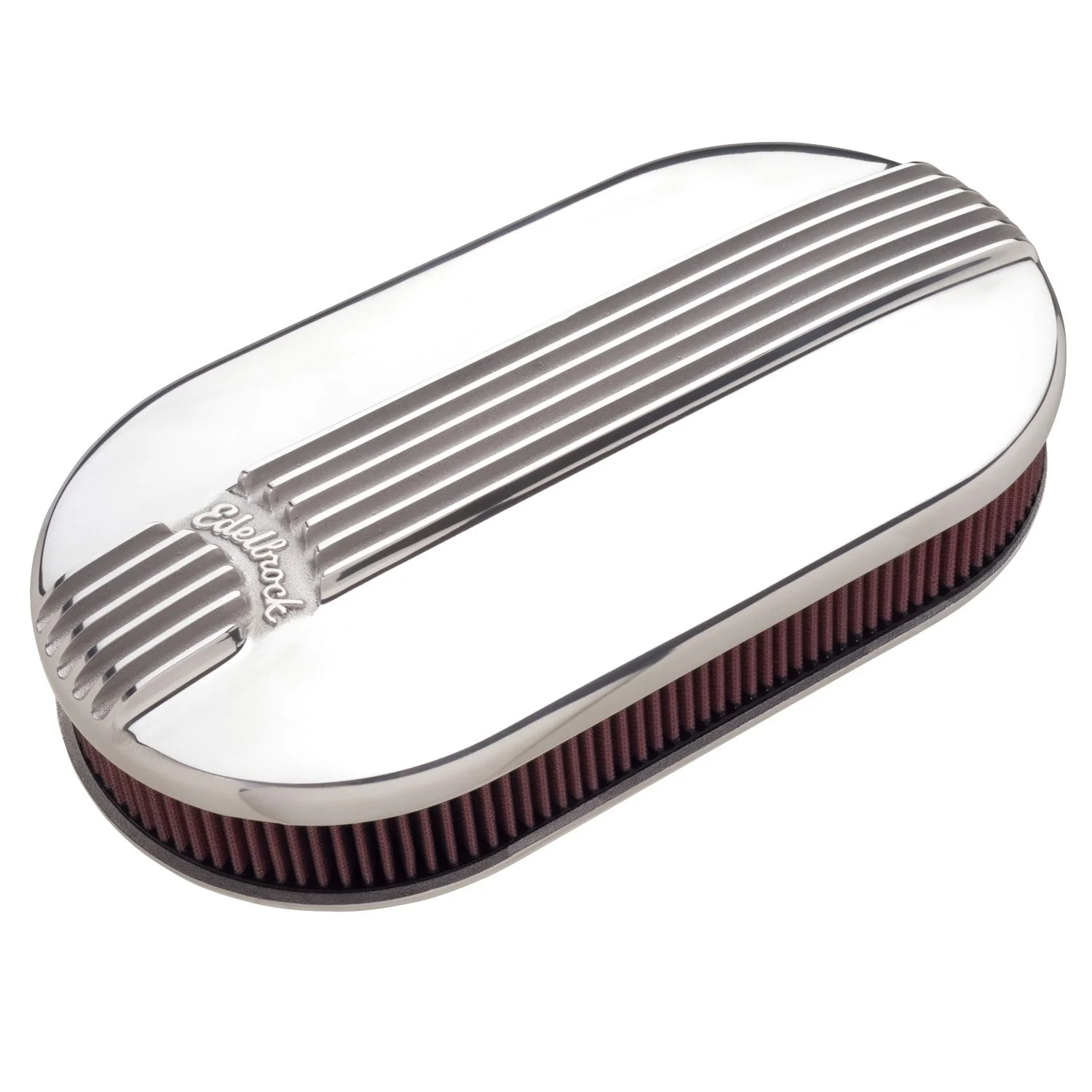 Edelbrock 4119 Classic Series Oval Air Cleaner Assembly