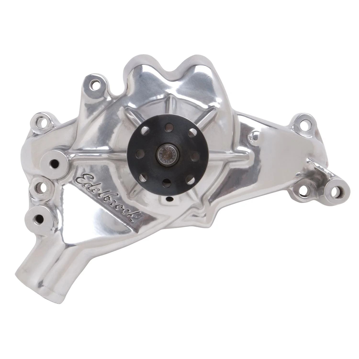 Edelbrock 8861 High Volume Aluminum Water Pump Big Block Chevy