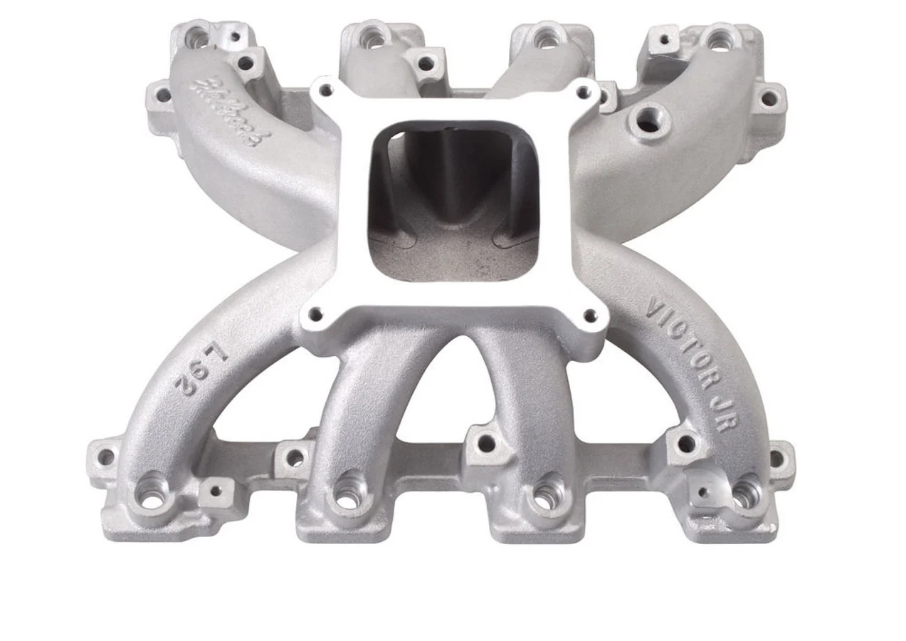 Edelbrock 28455 SBC LS3 Victor Jr. EFI Manifold Gen IV