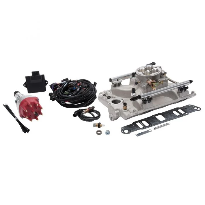 Edelbrock 35980 Pro-Flo 4 EFI Kit Pontiac 326-455 550 HP