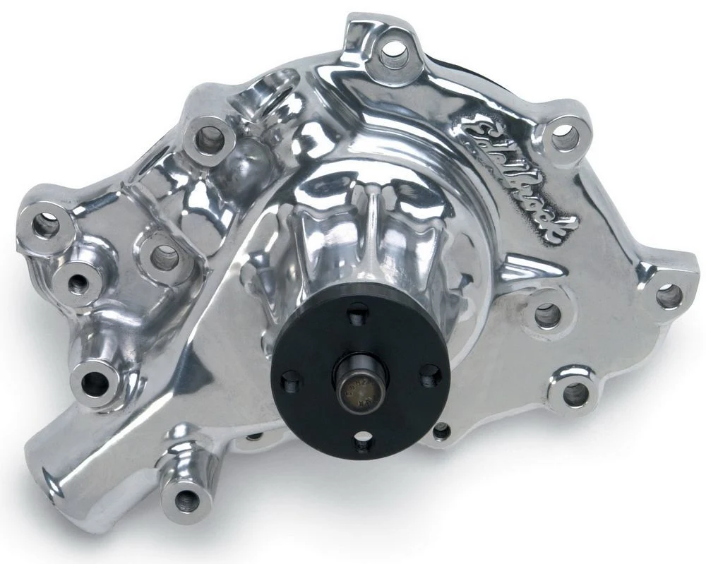 Edelbrock 8846 SBF Water Pump - 65-68 289- Polished