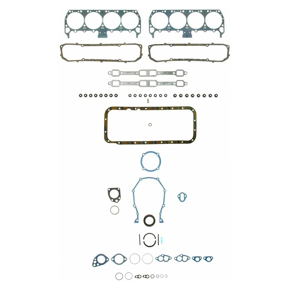 Fel-Pro 260-1001 Engine Gasket Set, Full, Mopar B / RB-Series, Kit