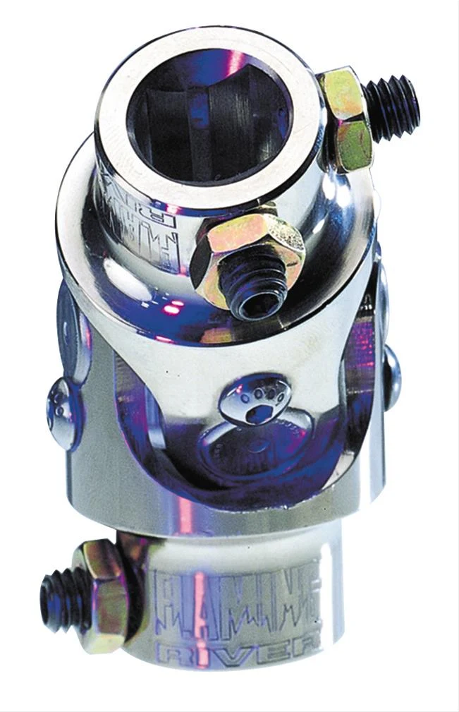 Flaming River FR1716DDPL Universal Billet-Joint: 3/4inDD X 3/4inDD Polish
