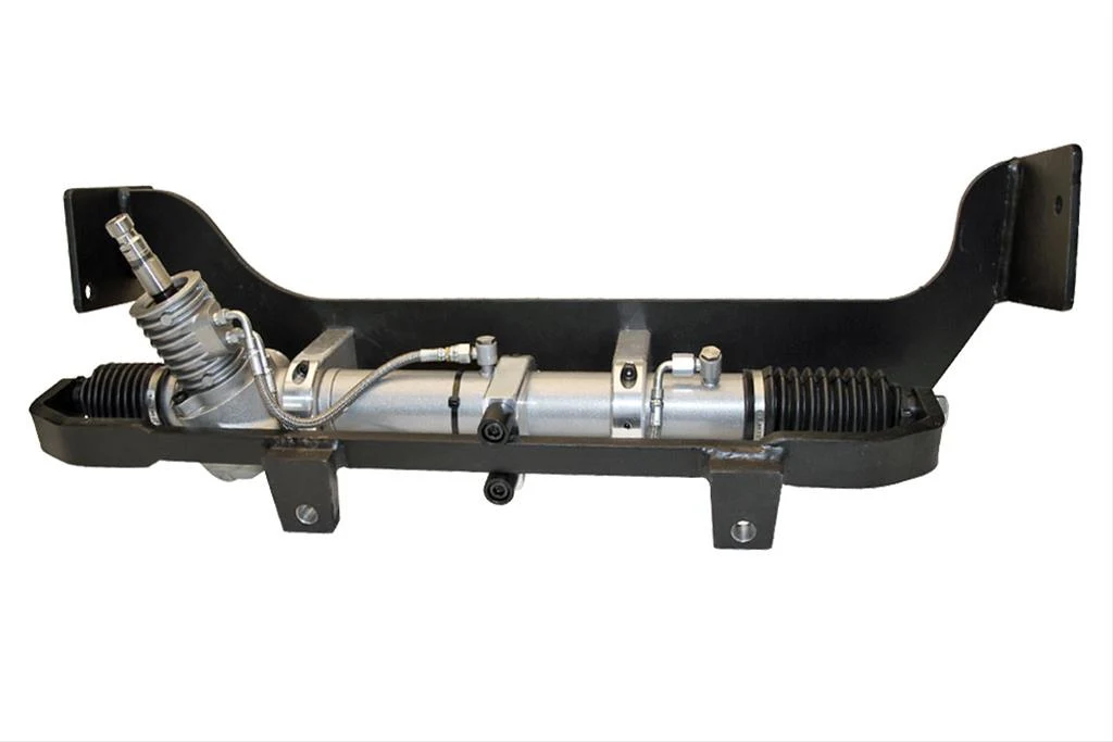 Flaming River FR350KT Rack and Pinion Kit: Impala 61-62 BB Pwr w/Colum