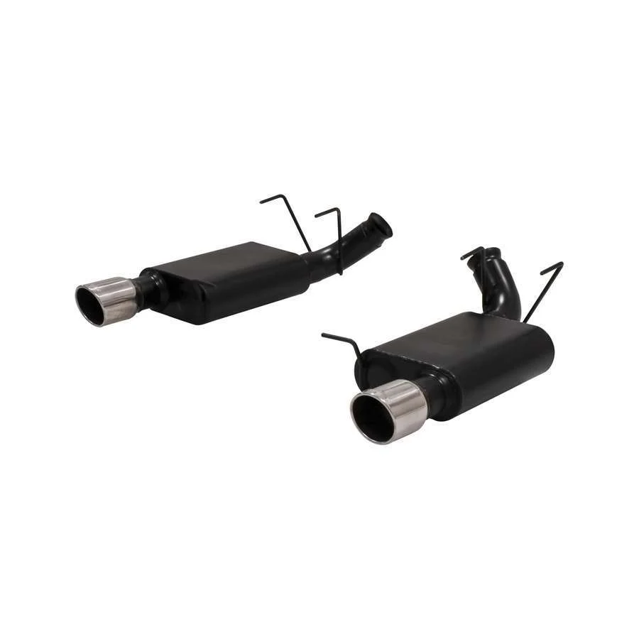 Flowmaster 817496 Axle-Back Exhaust Kit - 11-12 Mustang 5.0L