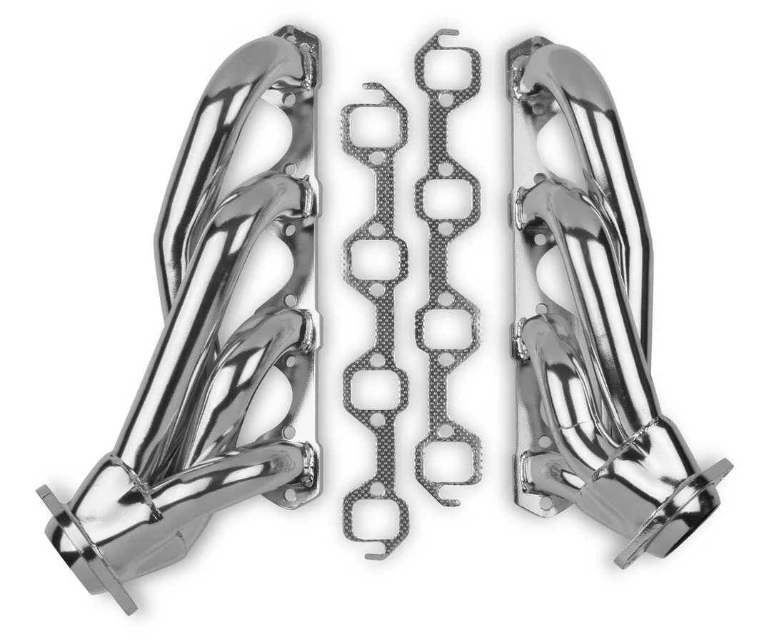 Flowtech 32103 Headers - SBF Shorty Style Rear Exit