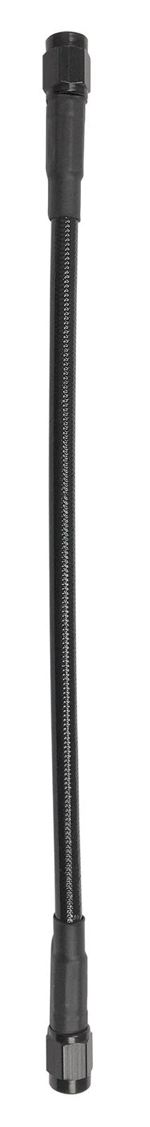 Fragola 312036-BL -3 Black EXT Stainless Brake Line 36 inch