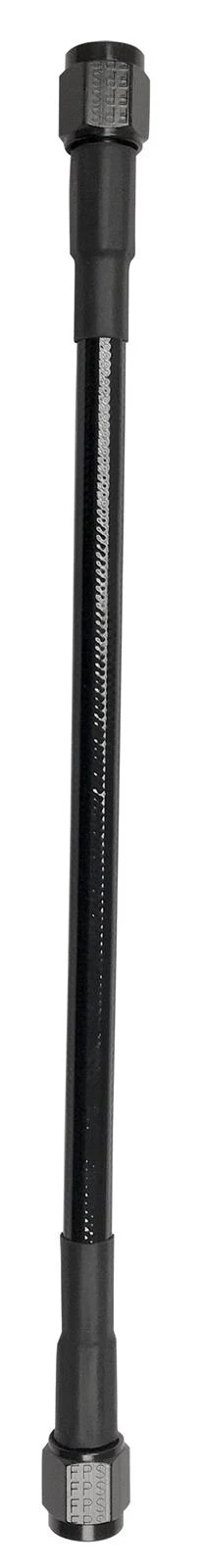 Fragola 412-1-1-40-BL -4 Black Stainless Brake Line 40 inch