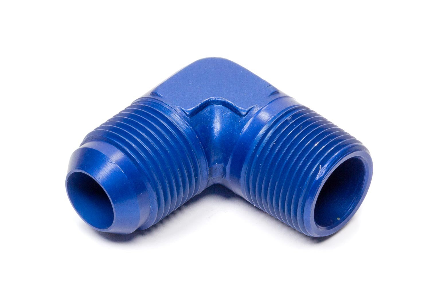 Fragola 482216 Blue -16 AN to 1” NPT 90 Degree Adapter Fitting