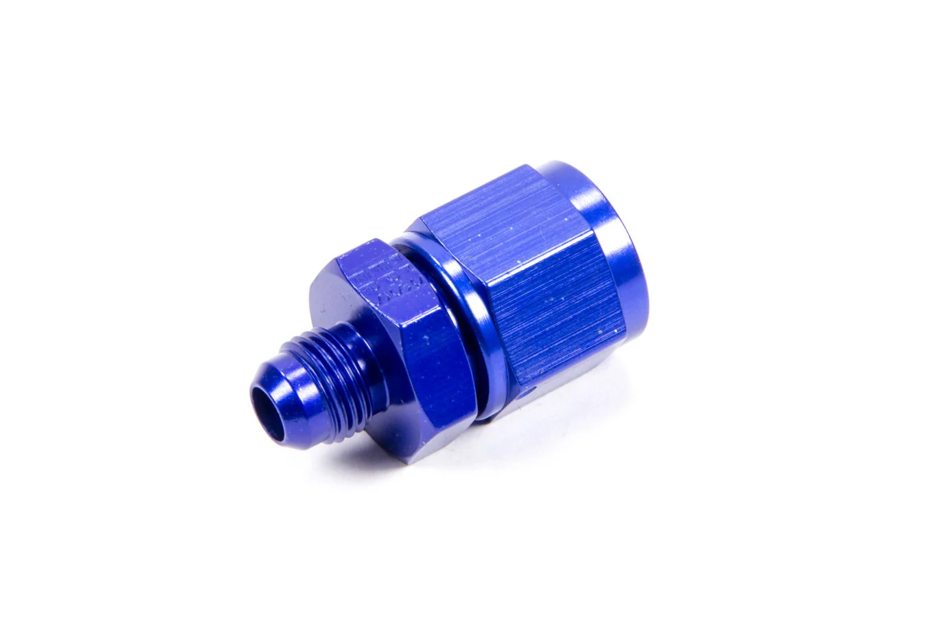 Fragola 497210 Blue -10 AN Female Swivel to -6 AN Male Reducer Fitting