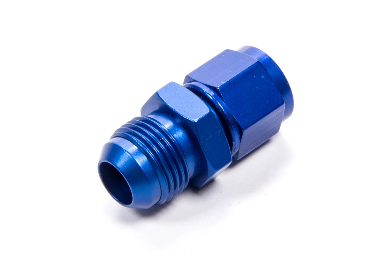 Fragola 497310 Blue -10 AN Male to -8 AN Female Reducer Swivel Fitting