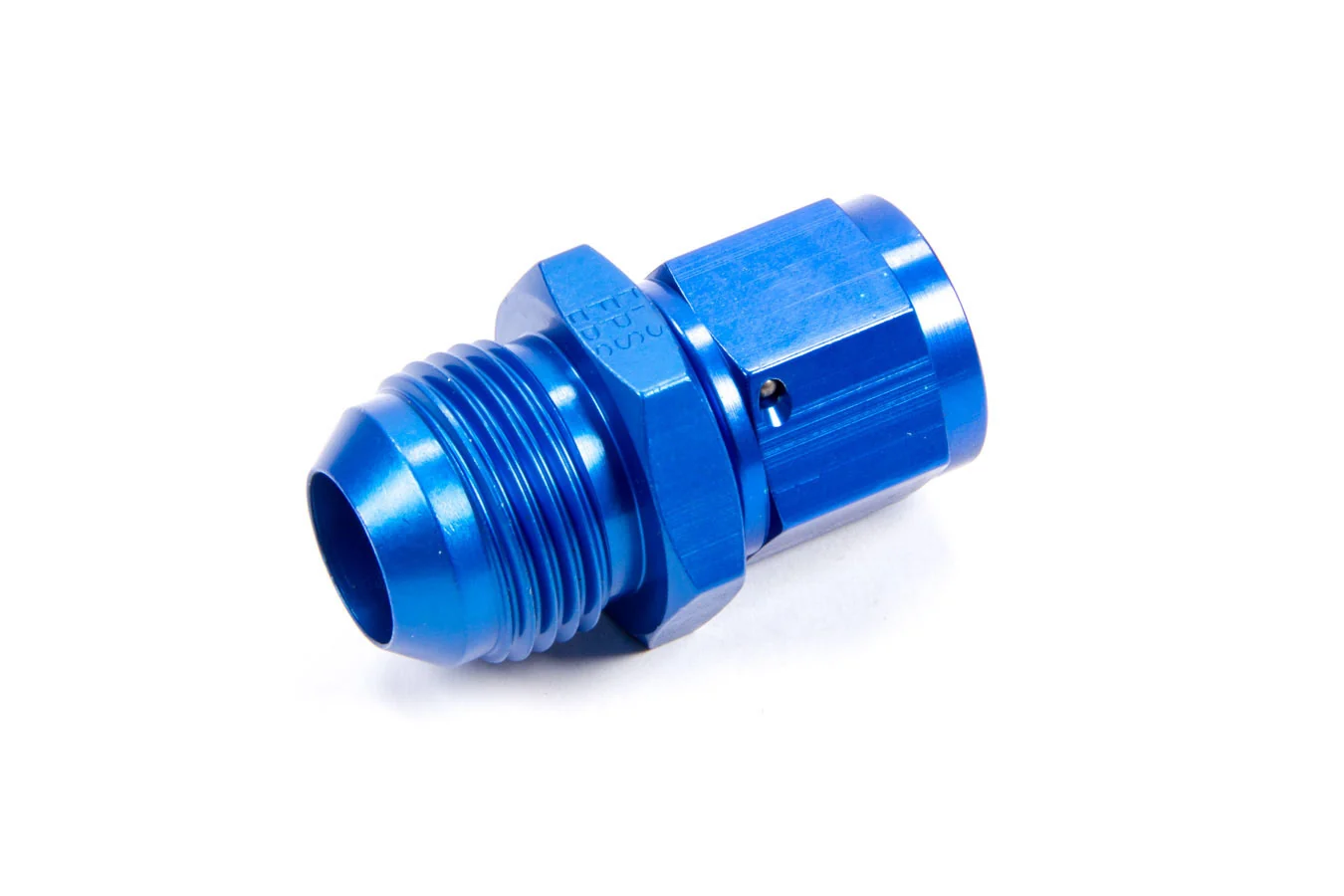 Fragola 497312 Blue -12 AN Male to -10 AN Female Reducer Swivel Fitting