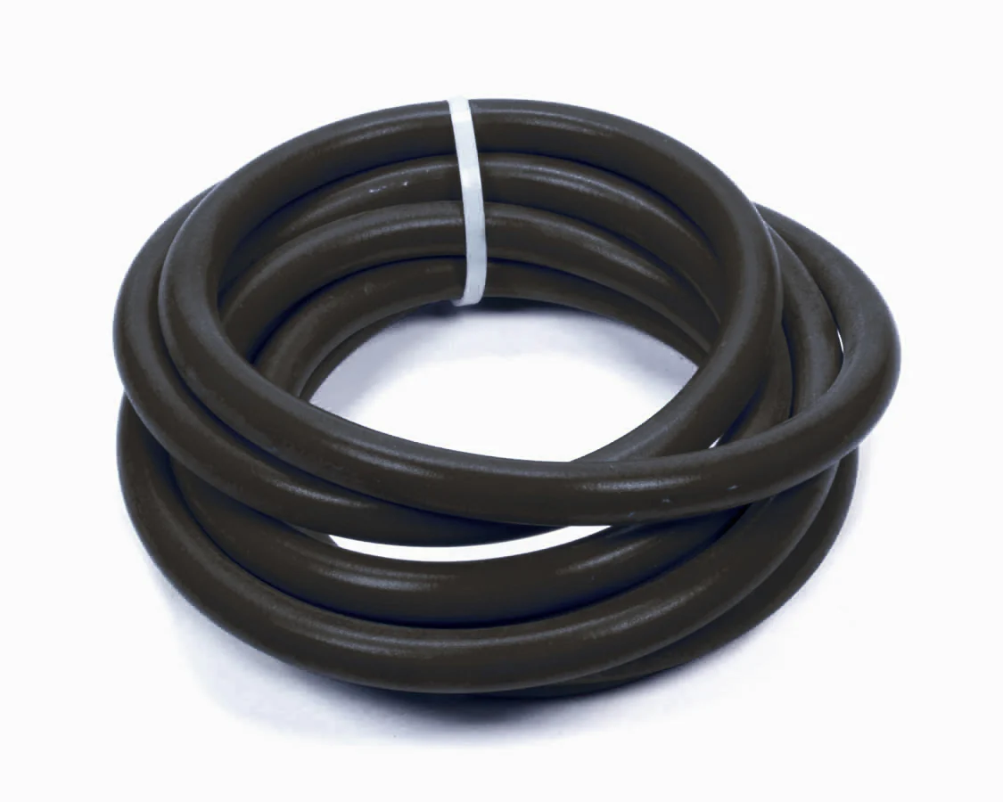 Fragola 871016 -16 Black Push-Lok Rubber Hose 10 Foot Roll