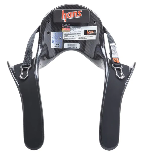 HANS DK1424631FIASFI Pro Ultra Lite Head and Neck Restraint System, Large