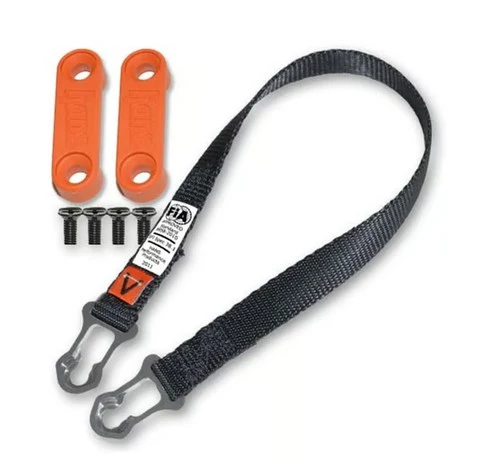 HANS TK12314S Ultra/Ultra Lite Sliding Tether Kit, 17 Inch