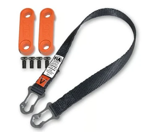 HANS III TK14317XS Post Anchor Sliding Tether Kit, 16 Inch