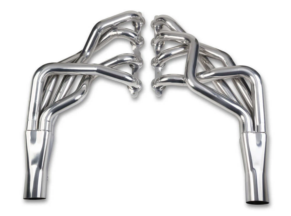 Hooker 70101508-1  GM LS S/C Swap Headers 1-7/8 Silver Ceramic