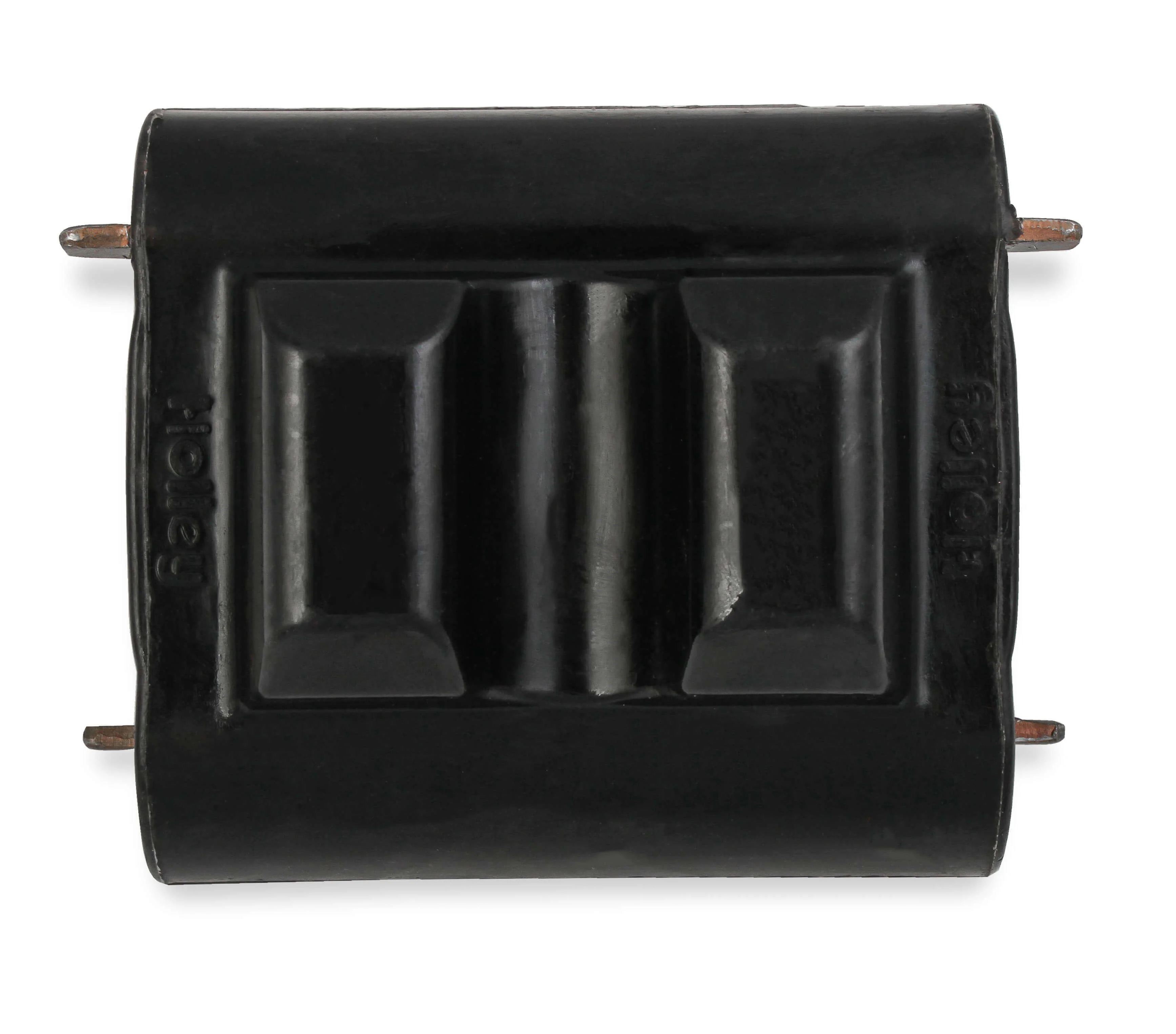 Hooker 71221014 SBC Motor Mount Inserts Black Polyurethane