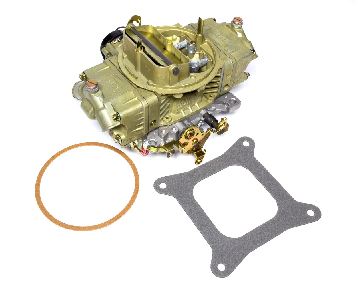Holley 0-4777CE 650 CFM Double Pumper Carburetor