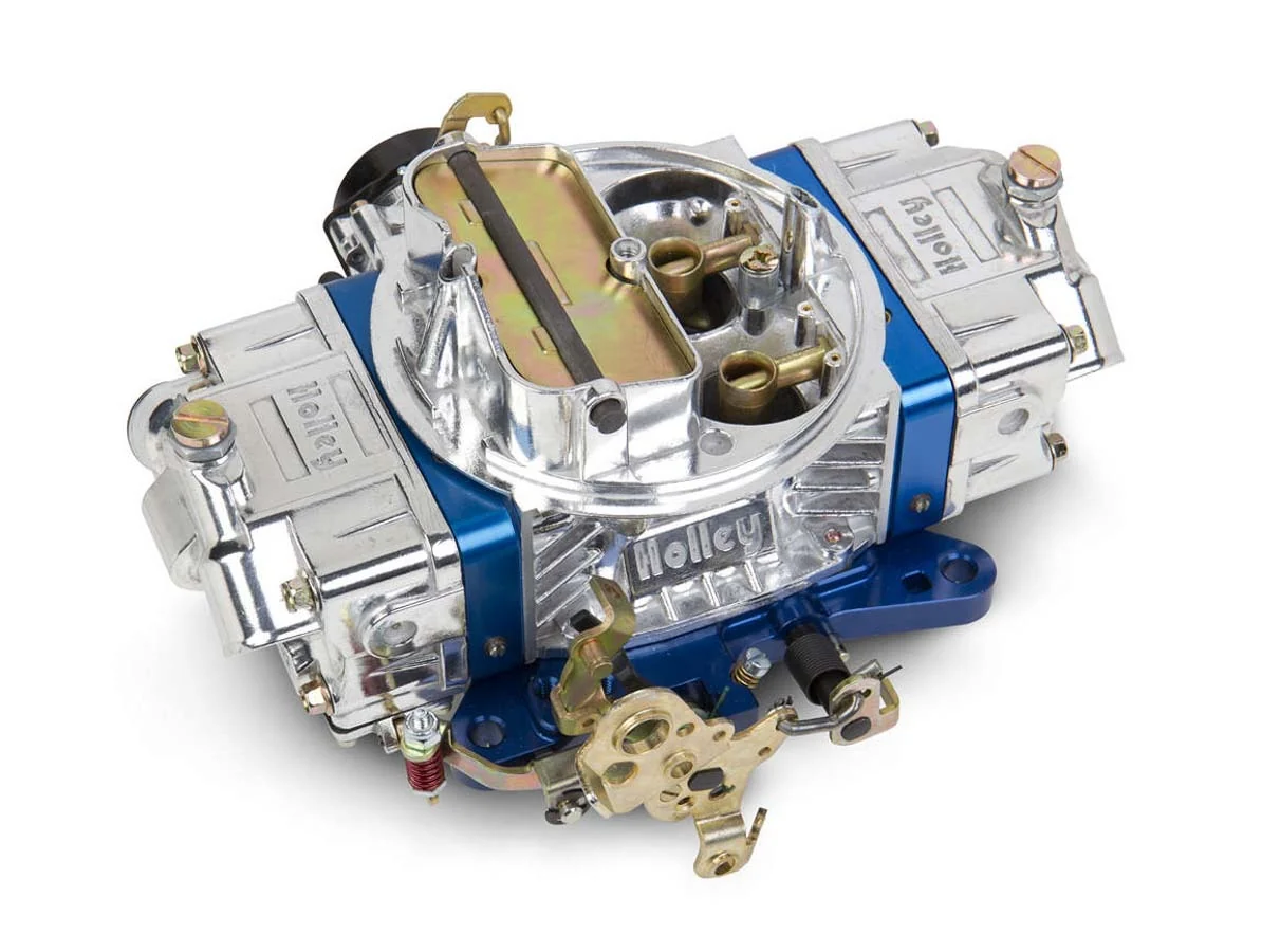 Holley 0-76650BL 650 CFM Ultra Double Pumper Carburetor