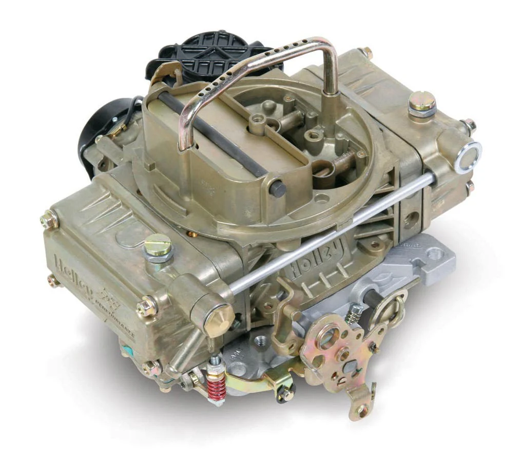 Holley 0-90670 670 CFM Truck Avenger Carb Electric Choke