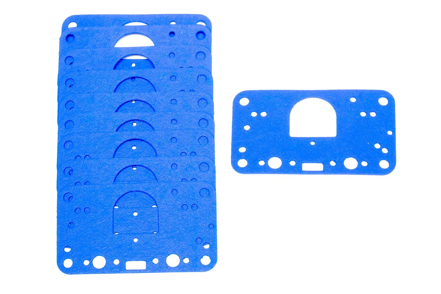 Holley 1008-1907-1 Metering Block Gaskets (10pk)
