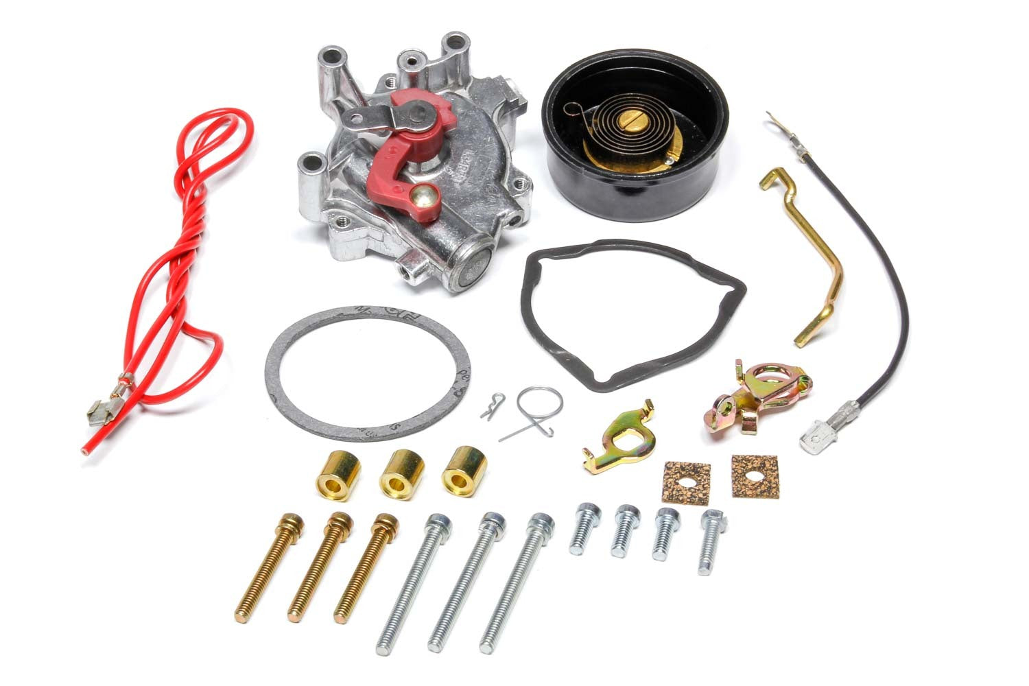 Holley 45-223SA Electric Choke Conv. Kit w/Internal Vacuum Source