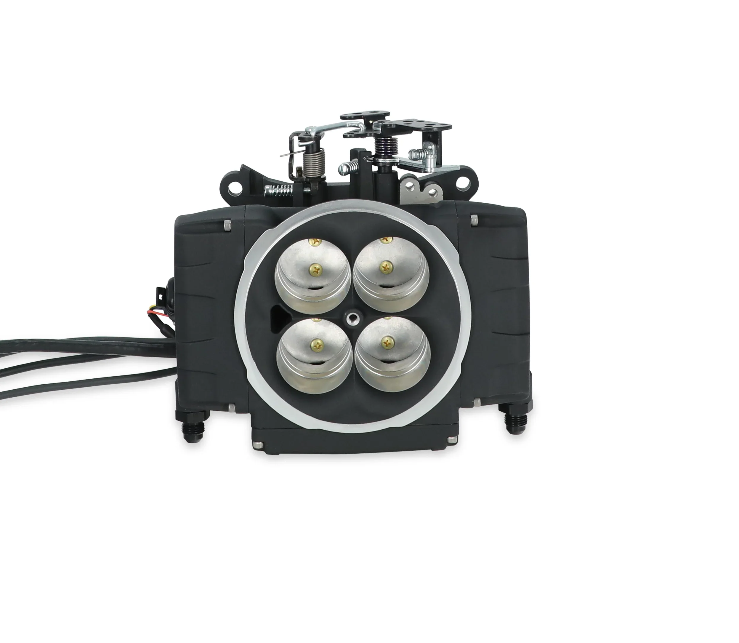 Holley 550-511-5PX-SBC Sniper 2 EFI Base Kit HyperSpark Ignition System 650 HP, Black - Image 2