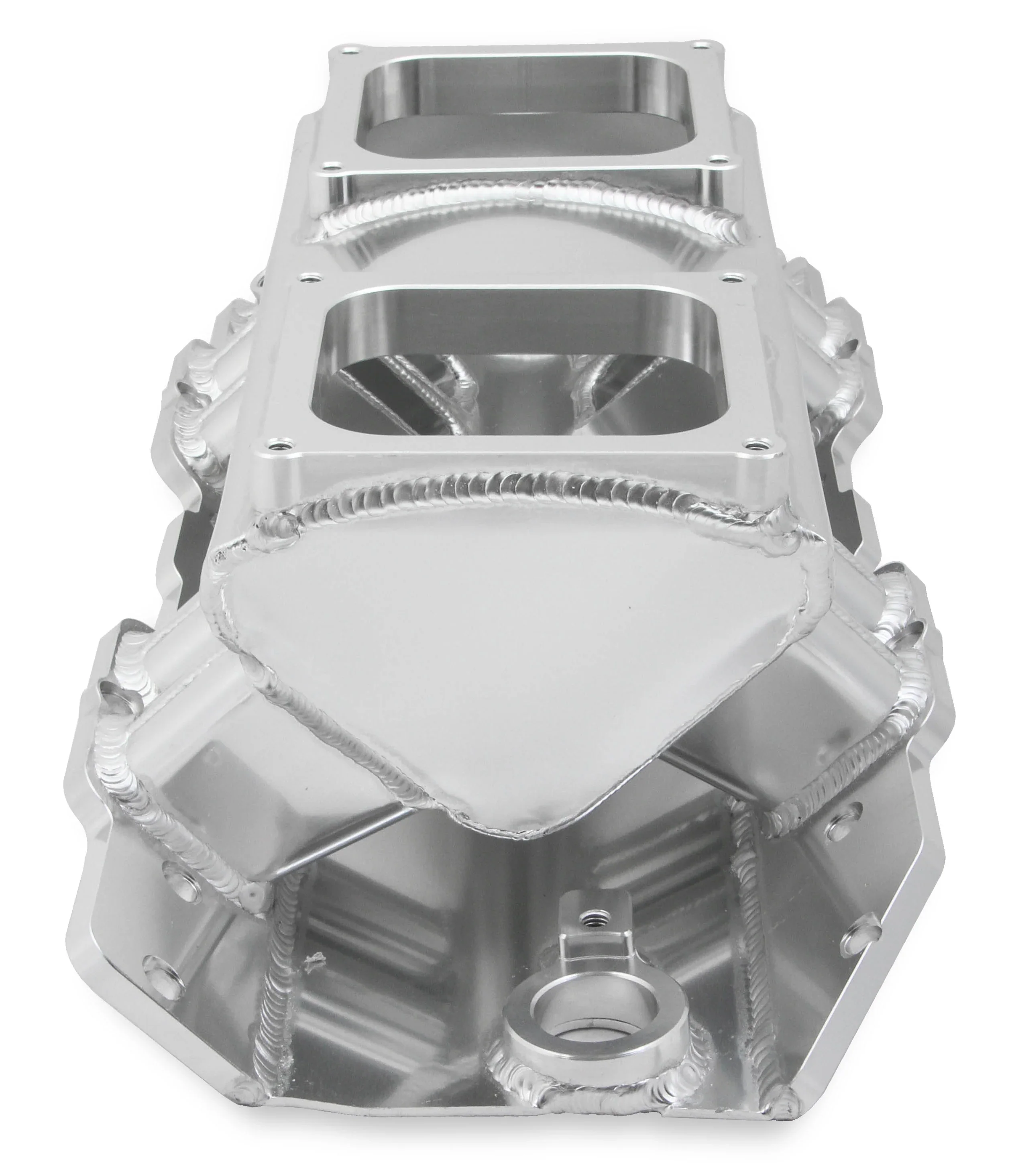 Holley 835171 BBC Sniper SM Fabricated Intake Manifold - Carb - Image 2