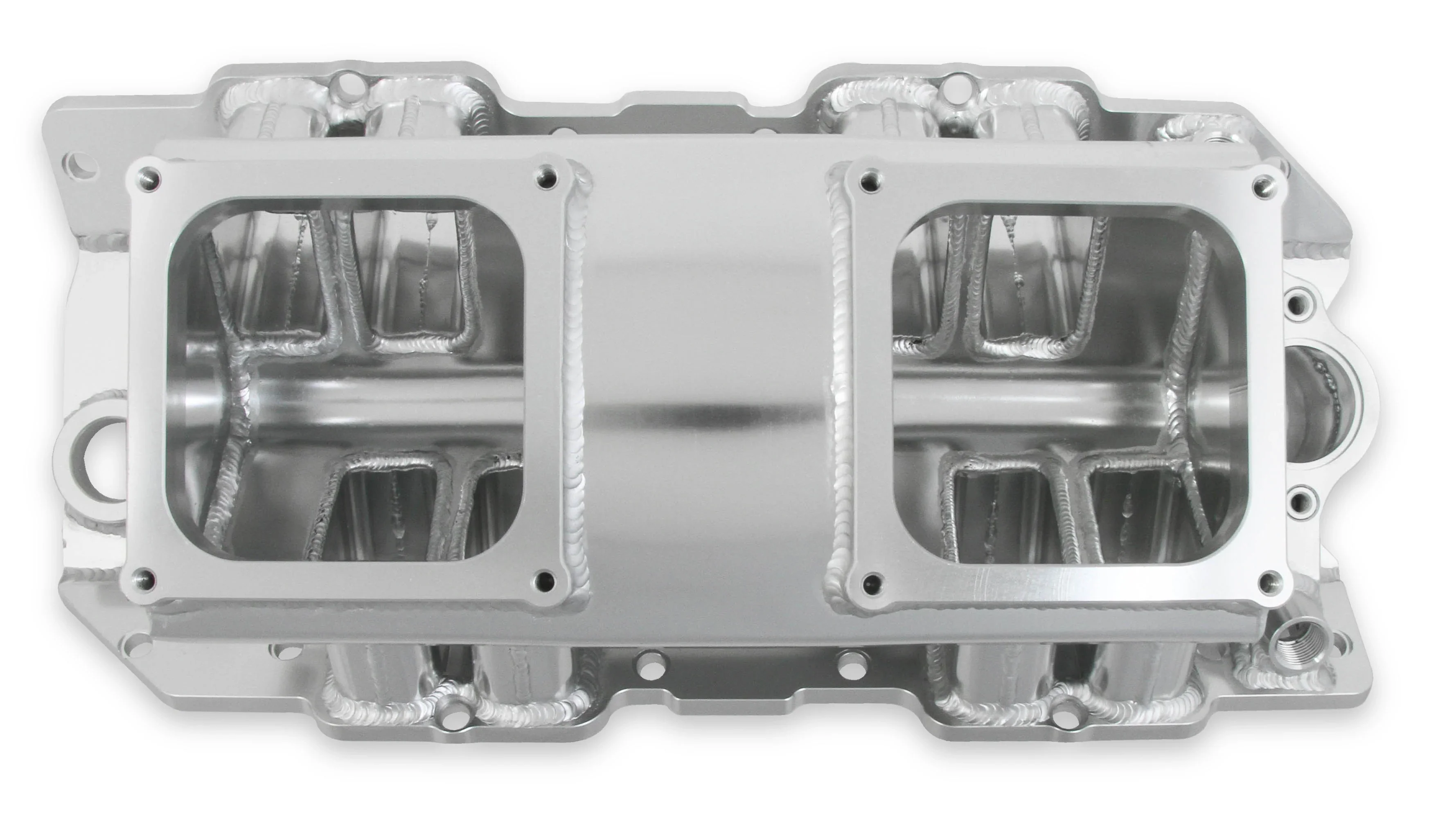 Holley 835171 BBC Sniper SM Fabricated Intake Manifold - Carb - Image 3
