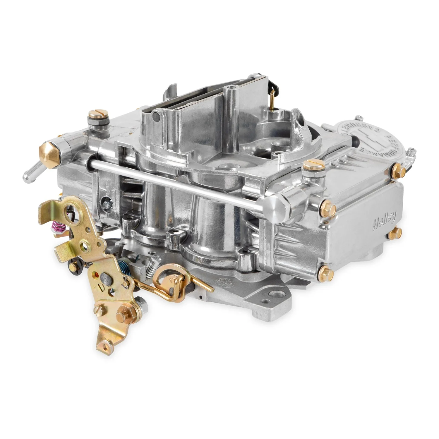 Holley 0-80555S 650 CFM Aluminum Spread-Bore 4175 Carburetor - Image 3