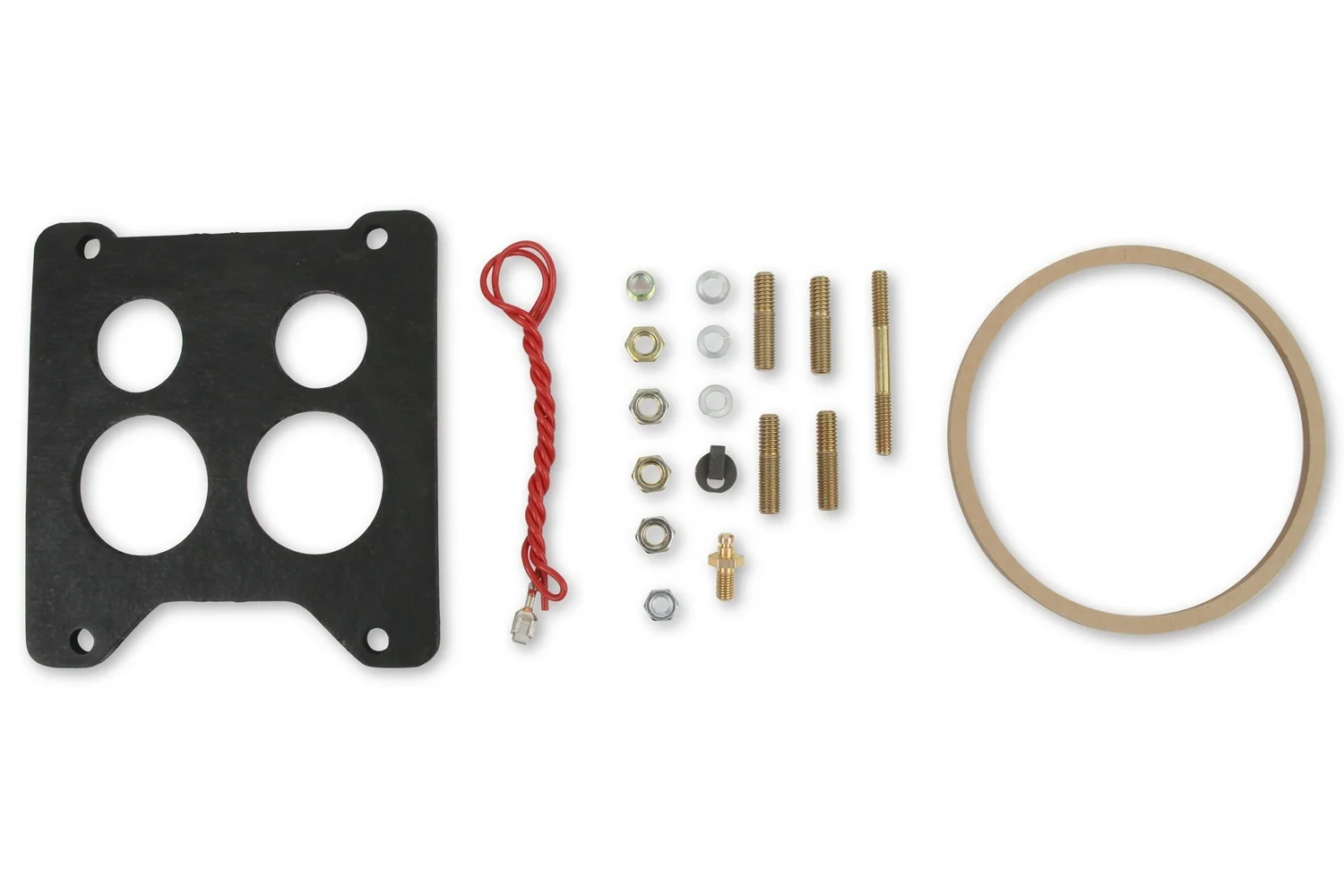 Holley 0-80555S 650 CFM Aluminum Spread-Bore 4175 Carburetor - Image 4