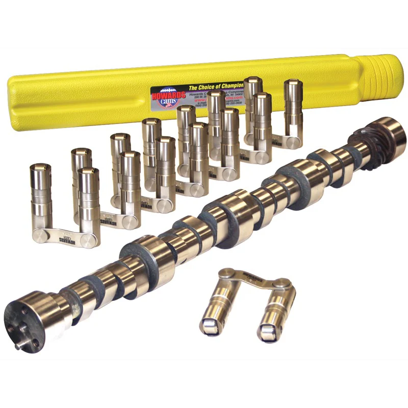 Howards Cams CL120205-12 BBC Retro-Fit Hydraulic Roller Camshaft and Lifter Kit