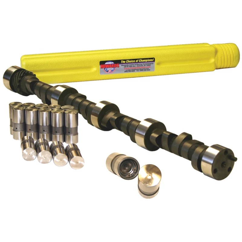Howards Cams CL122142-12DL BBC Mechanical Flat Tappet Camshaft and Lifter Kit
