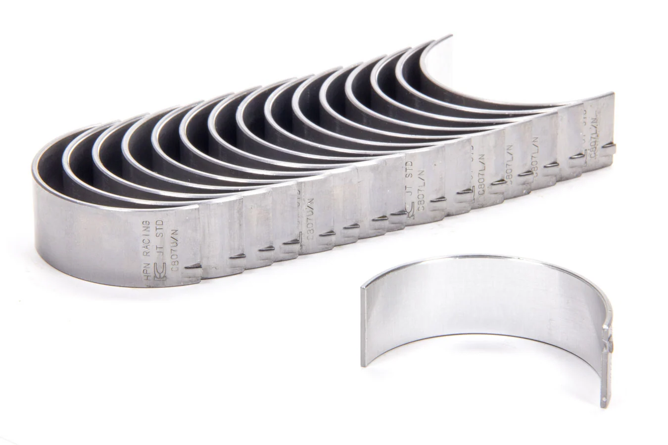 King Bearings CR807HPN001 Connecting Rod Bearing Set, Sbc 307Ci 350Ci & Gen III/IV