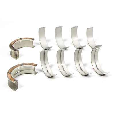 Clevite MAHLE MS1010P10 Main Bearing Set Ford 1969-1974 V8 351C (5.8L) with -.010" Undersize
