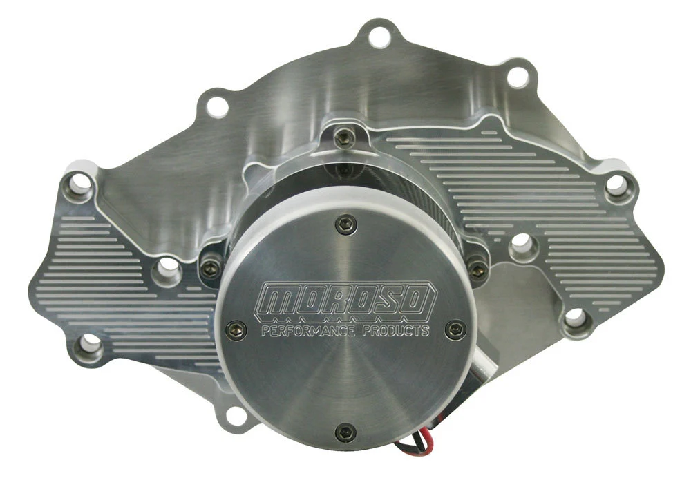 Moroso 63595 Oem Mount Electric Water Pump Bb Ford