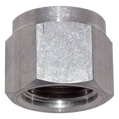 Moroso 22722 Fitting, 12An Female Aluminum Bung