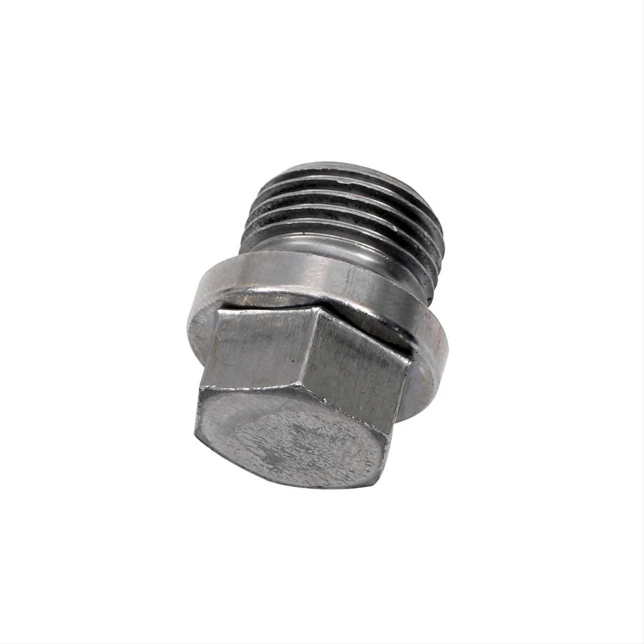 Moroso 22734 Fitting, Plug, Steel, M18 X 1.5, Oxygen Sensor