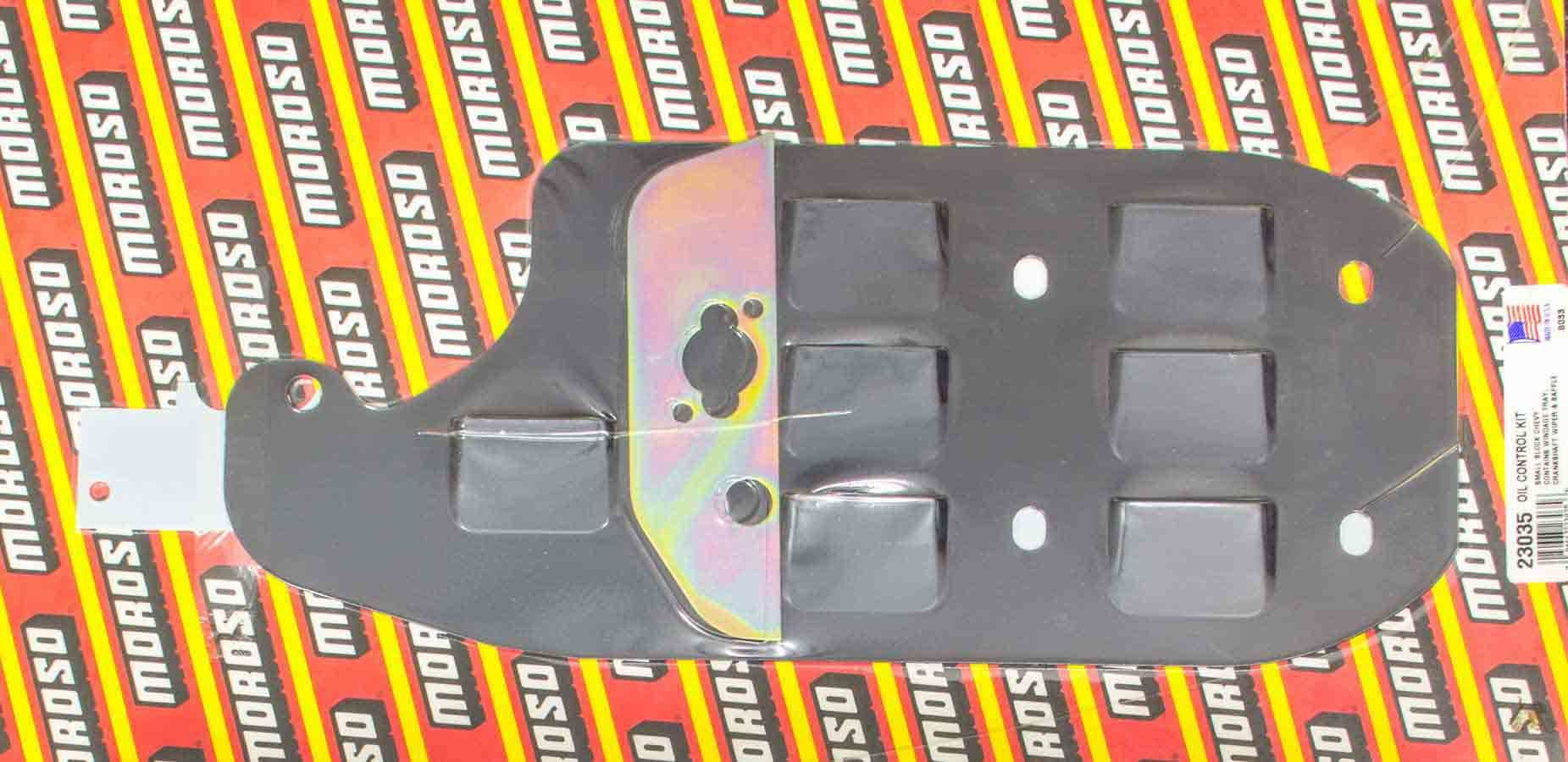 Moroso 23035 Sb Chevy Oil Control Kit